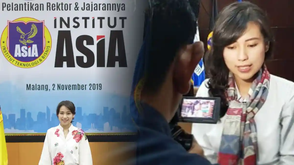 Potret Cantik Risa Santoso Rektor Termuda yang Bolehkan Mahasiswa Tak Ambil Skripsi Untuk Siap Kerja