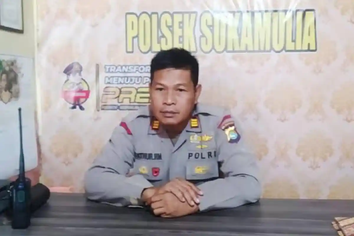 Cegah Konflik Jelang Pemilu, Polsek Sukamulia Atensi Kasus Oknum Ustad yang Dituduh Berzina