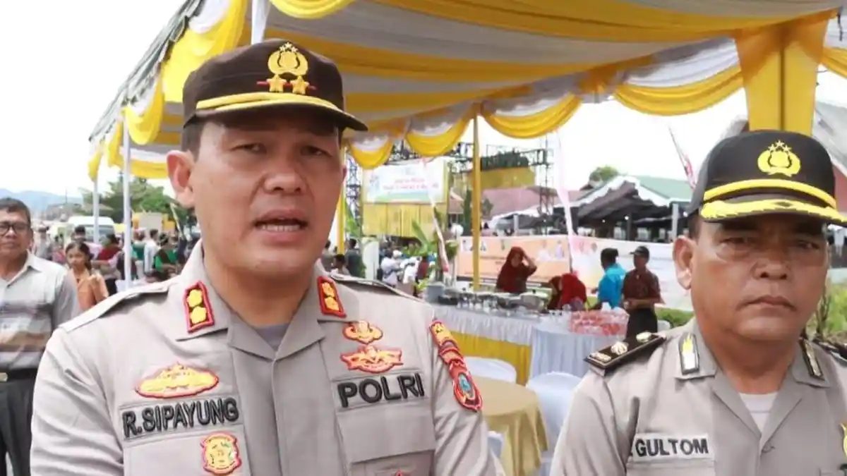 Perayaan Jubelium 120 Tahun Injil di Simalungun, Kapolres Harap Masyarakat Tetap Dekat dengan Tuhan