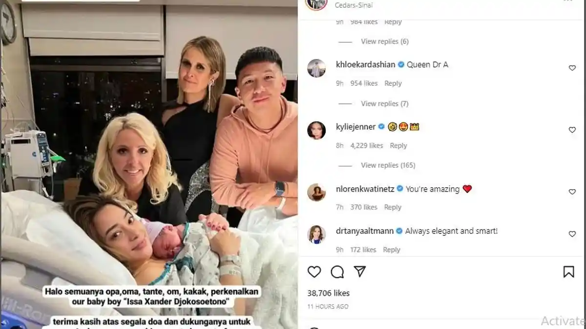 Rela Jauh-jauh ke Amerika, Terungkap Total Biaya Lahiran Anak Artis Nikita Willy dan Indra Priawan