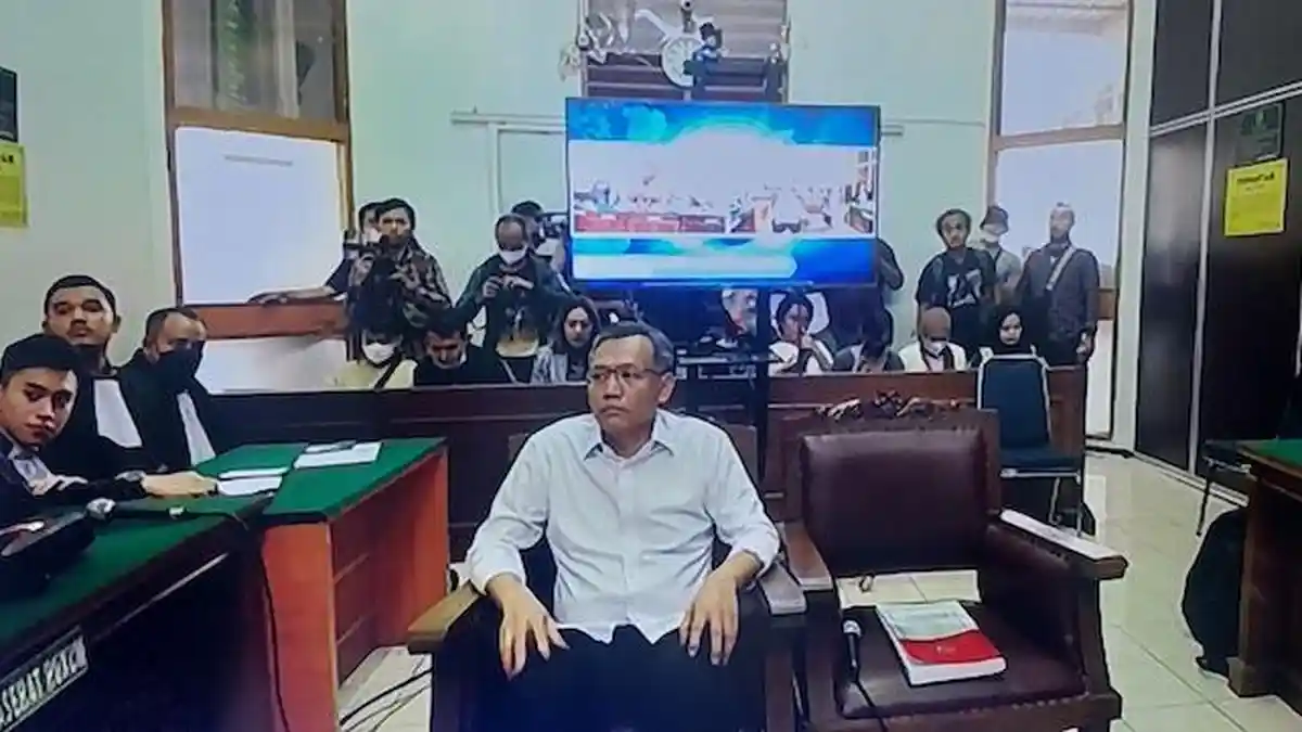 Pleidoi Kombes Agus Nurpatria: Minta Dibebaskan dari Tahanan dan Dipulihkan Nama Baiknya