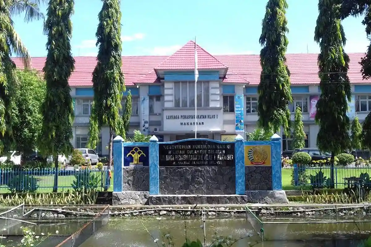 Empat Terpidana Mati Masih Mendekam di Lapas Kelas 1 Makassar