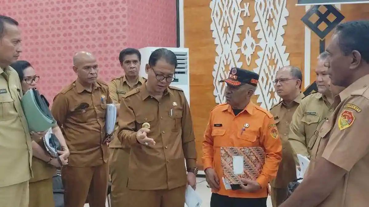 59 Warga Alami Luka Imbas Erupsi Ile Lewotobi Laki-laki Flores Timur
