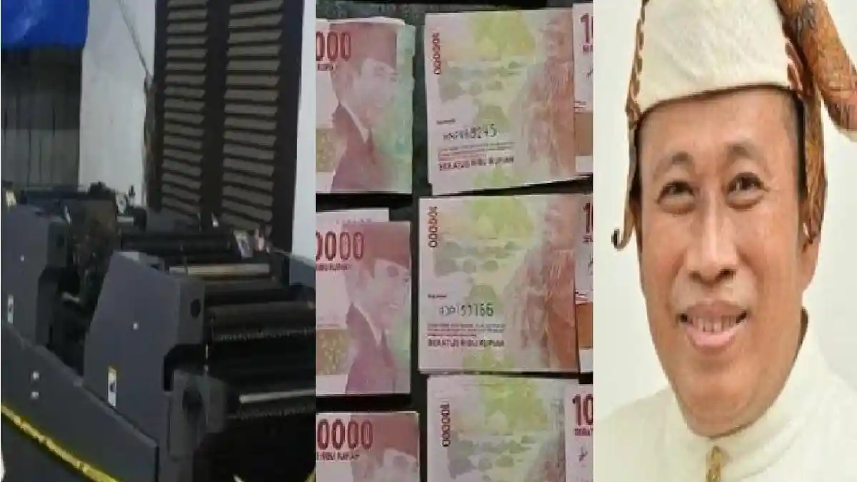 Fakta Kasus Viral Pabrik Uang Palsu di UIN Alauddin Makassar, Terkuak Cara Cetak Pakai Mesin China