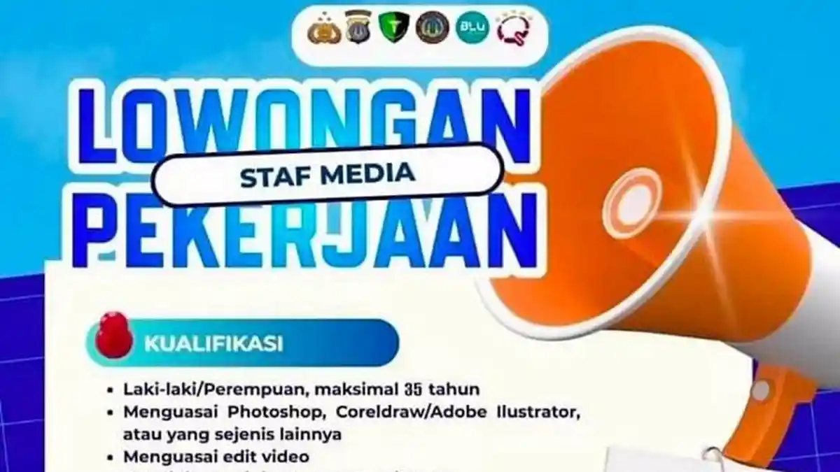 Loker RS Bhayangkara Kendari Buka Rekrutmen Staf Media, Batas Daftar 31 Desember 2025, Link Daftar