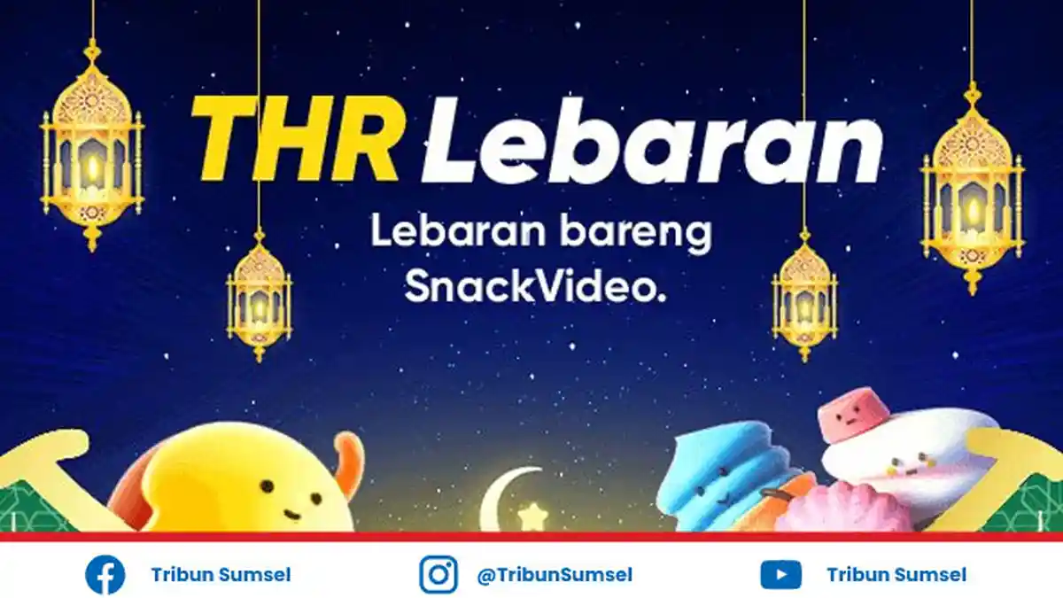 Event THR Lebaran Snack Video, Ini Cara Mudah Dapatkan Uang dari Menonton Video, Masih Berlangsung