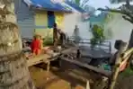 Satgas Pamtas Yonif 125/SMB Lakukan Fogging di Kampung Kondo