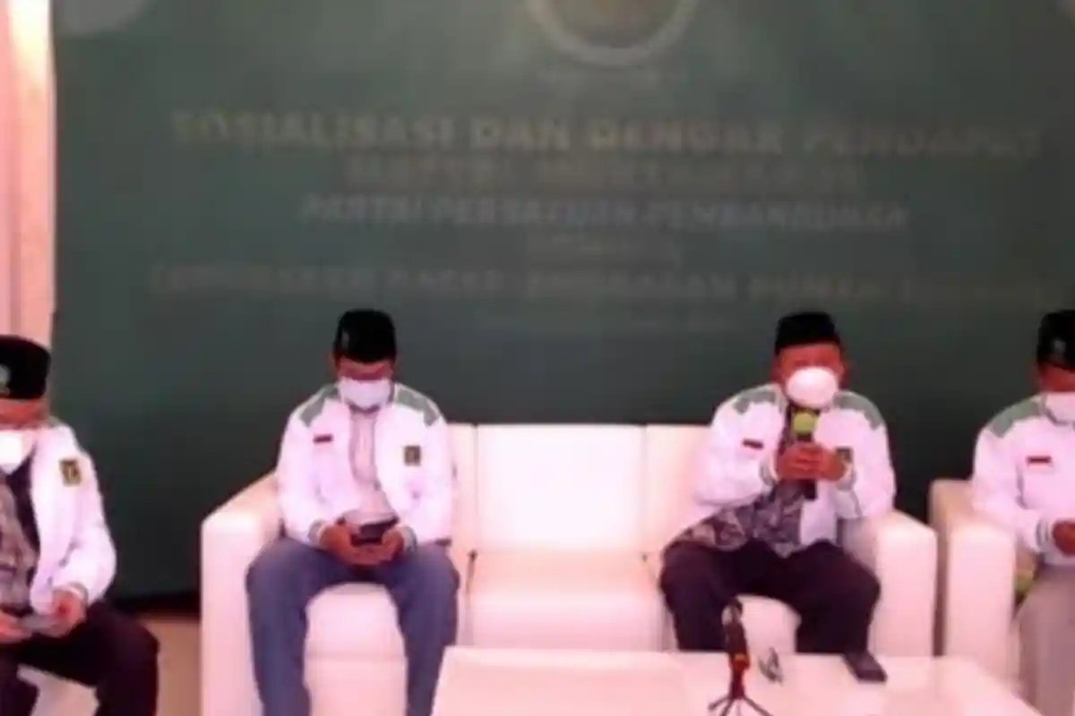 BREAKING NEWS: Presiden Jokowi Akan Buka Muktamar IX PPP Secara Virtual