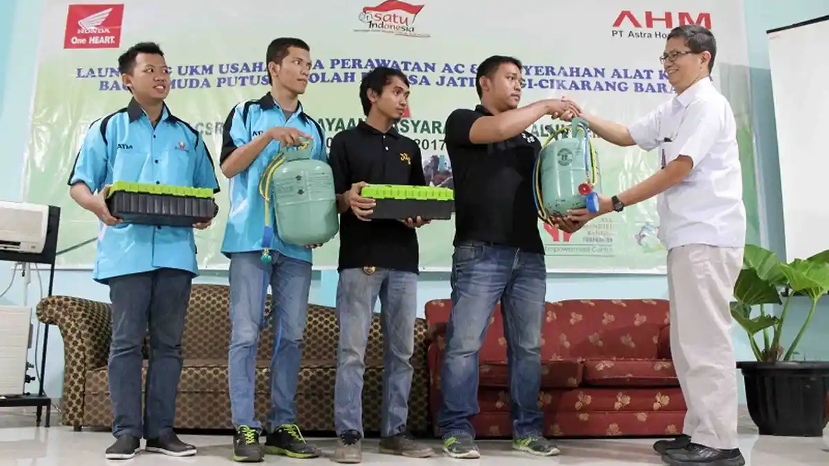 AHM Berdayakan Ekonomi Pemuda Lewat Program Youthpreneurship
