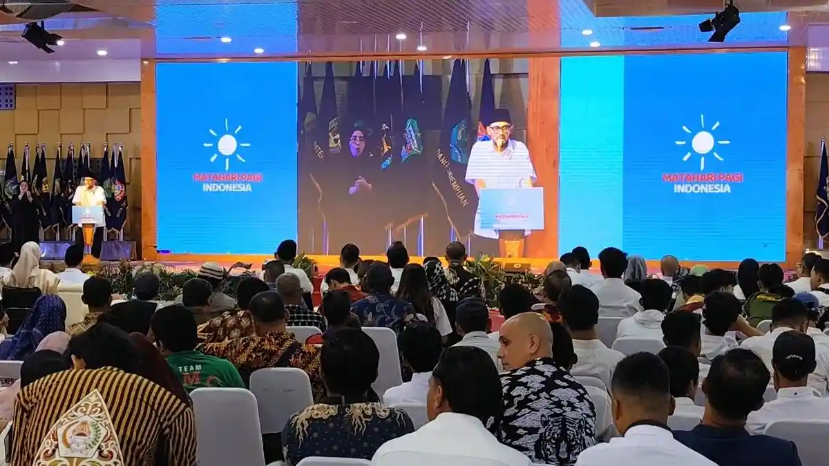 Pj Gubernur Sambut Baik Pengukuhan PW Matahari Pagi Indonesia, dr Donal Sampaikan Filosofi