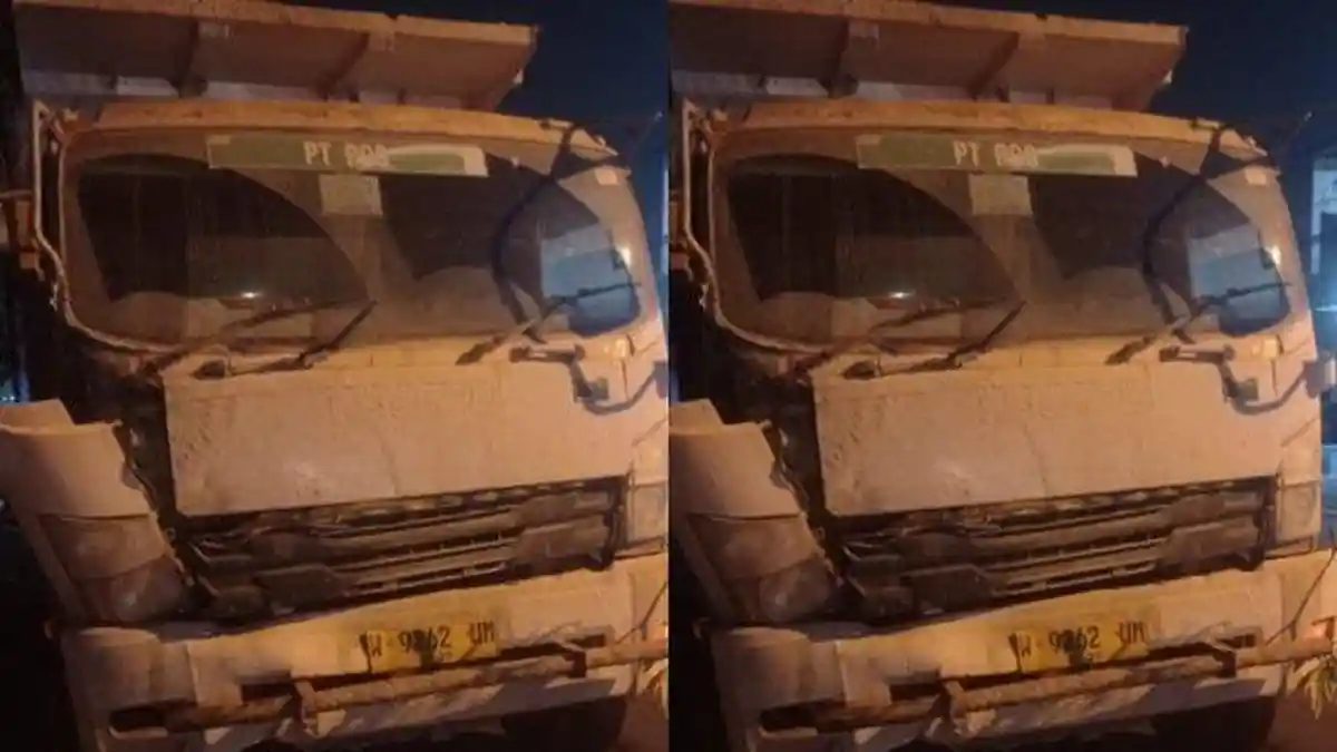 Kecelakaan Maut, 2 Orang Tewas Ditabrak Truk