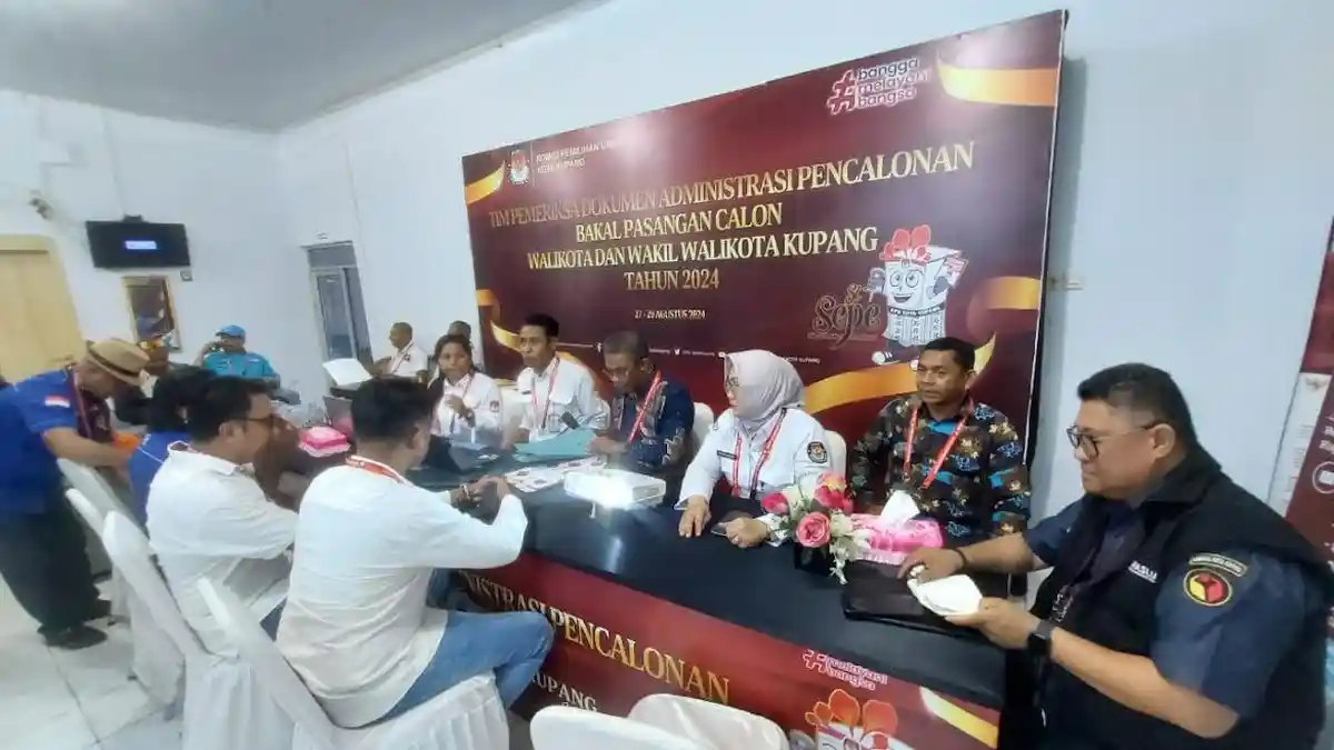 Lima Pasangan Calon Siap Bertarung di Pilkada Kota Kupang 2024