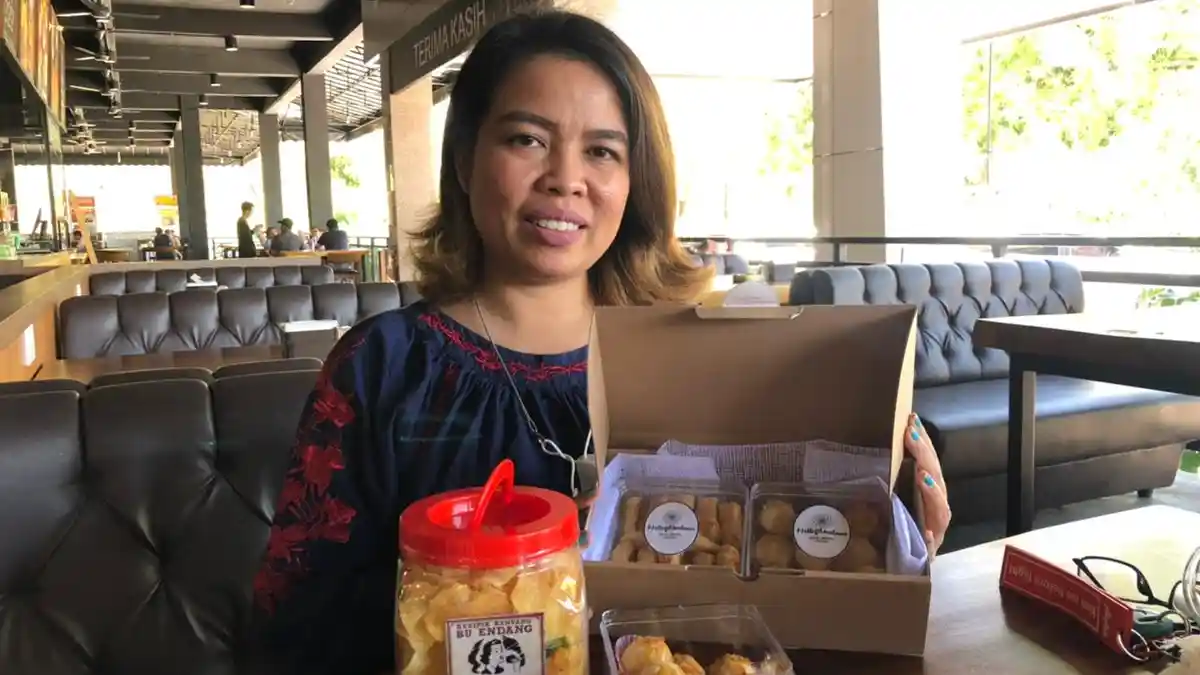 Dulu Karyawan Perusahaan Besar, Yuyun Deliana Kini Sukses Jadi Seorang Entrepreneur