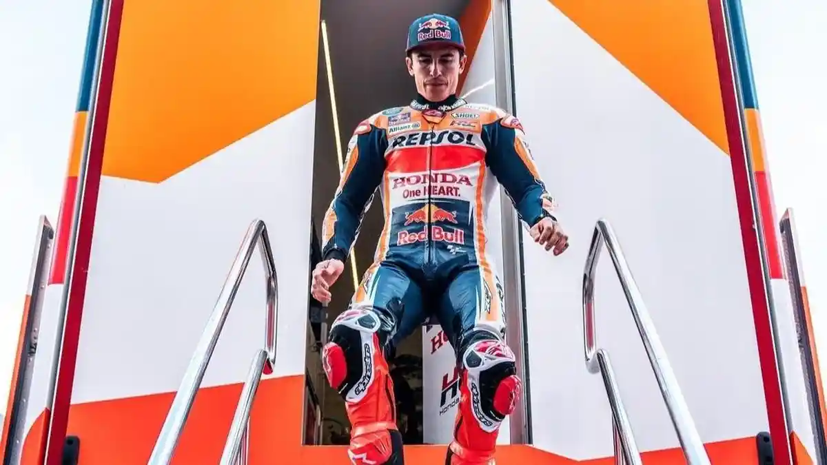 Nasib Marc Marquez di Awal MotoGP: Absen di Argentina, Hukuman Long Lap ...