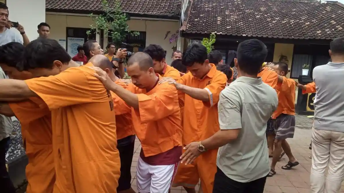 MODUS Bantu Korban Saat Mabuk, Polresta Denpasar Amankan 53 Tersangka Kasus Pencurian