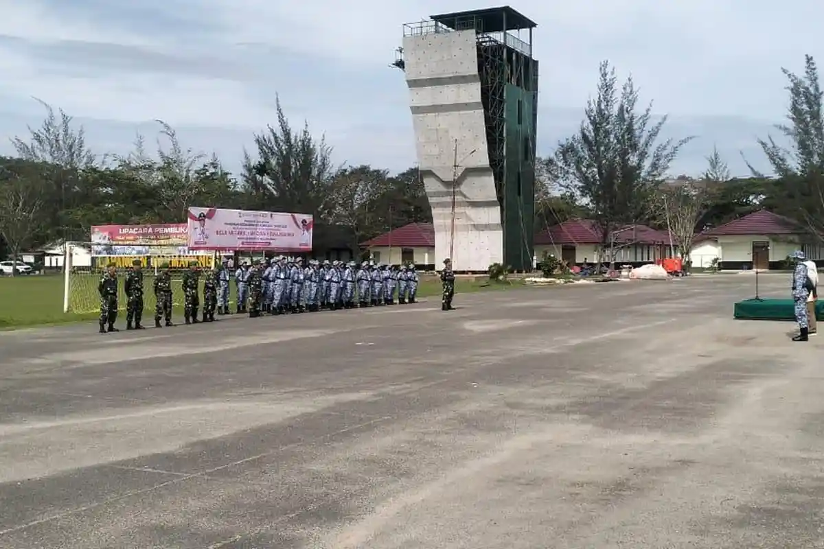 Upacara Pembukaan Pelatihan Bela Negara 2025, Ormas di Balikpapan Harus Perkuat Komitmen Jaga NKRI