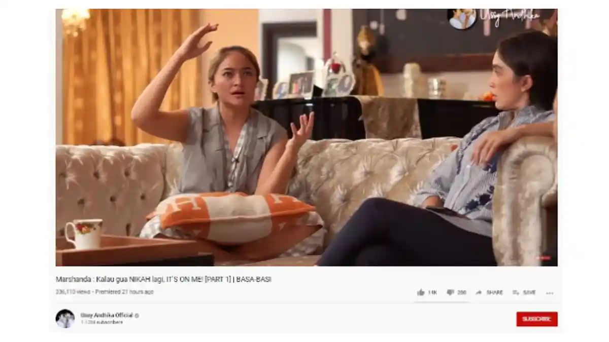 Singgung Bipolar, Andika Pratama Dibuat Salah Tingkah saat Marshanda Pertanyakan Dirinya Gila