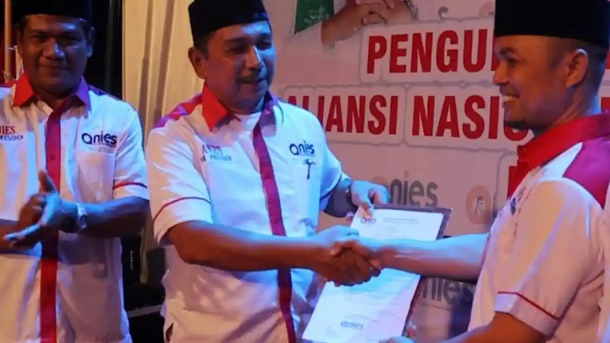 Pengukuhan DPD Aliansi Nasional Indonesia Sejahtera Dihadiri 5.000 Simpatisan