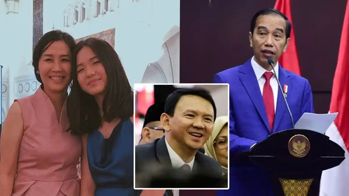 Ahok Absen di Penampilan Putrinya pada Acara Imlek, Jokowi Sindir: Setelah Jadi Komut kok Gak Datang