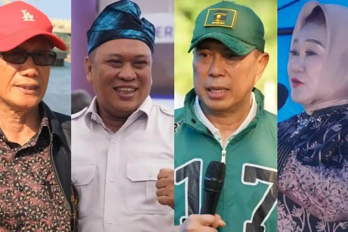 Peta Calon Gubernur Sulawesi Tenggara di Pilgub 2024: Ruksamin PBB-PAN, ASR PPP, LA PDIP, Demokrat?