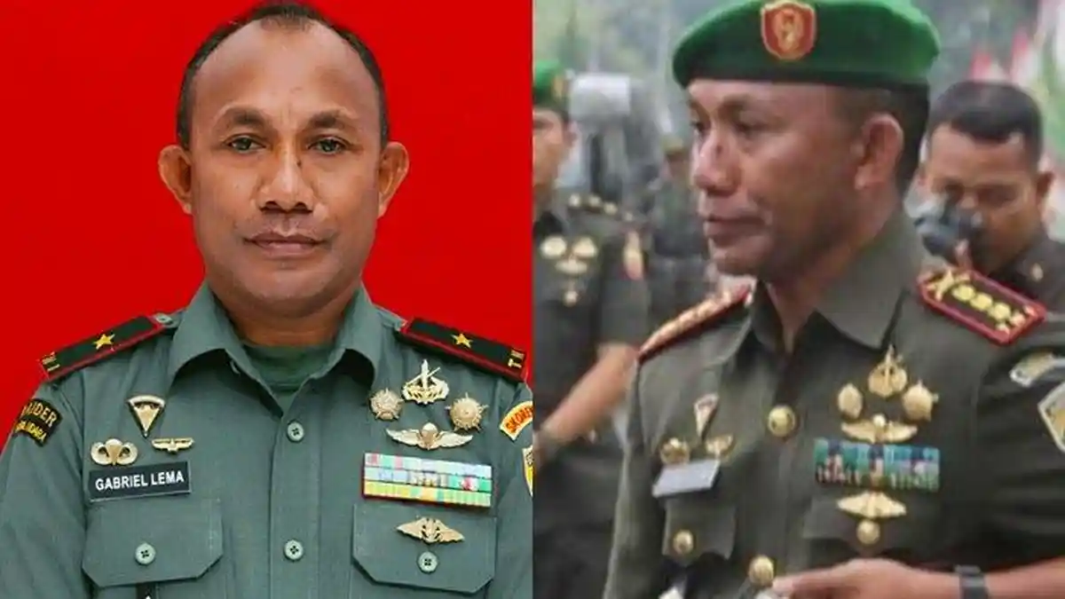 Profil Tokoh NTT , Gabriel Lema Anak NTT Punya Jabatan Tinggi di TNI