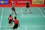 Pasangan Hafiz/Gloria Takluk dari Unggulan Pertama