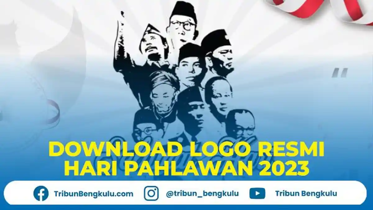Link Download Logo Resmi dan Tema Hari Pahlawan 2023 Kemensos