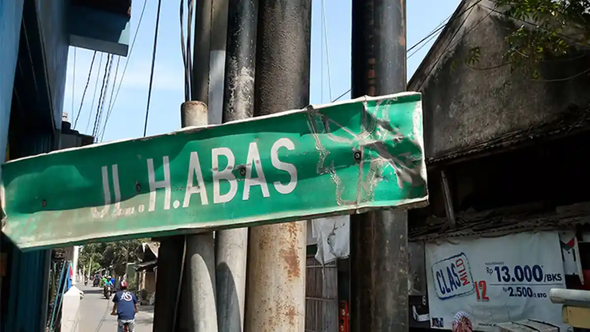 Ada Jalan H Abas di Cirebon, Ini Kisah Heroik Pemilik Nama Ketika Menghadapi 2 Truk Tentara Belanda
