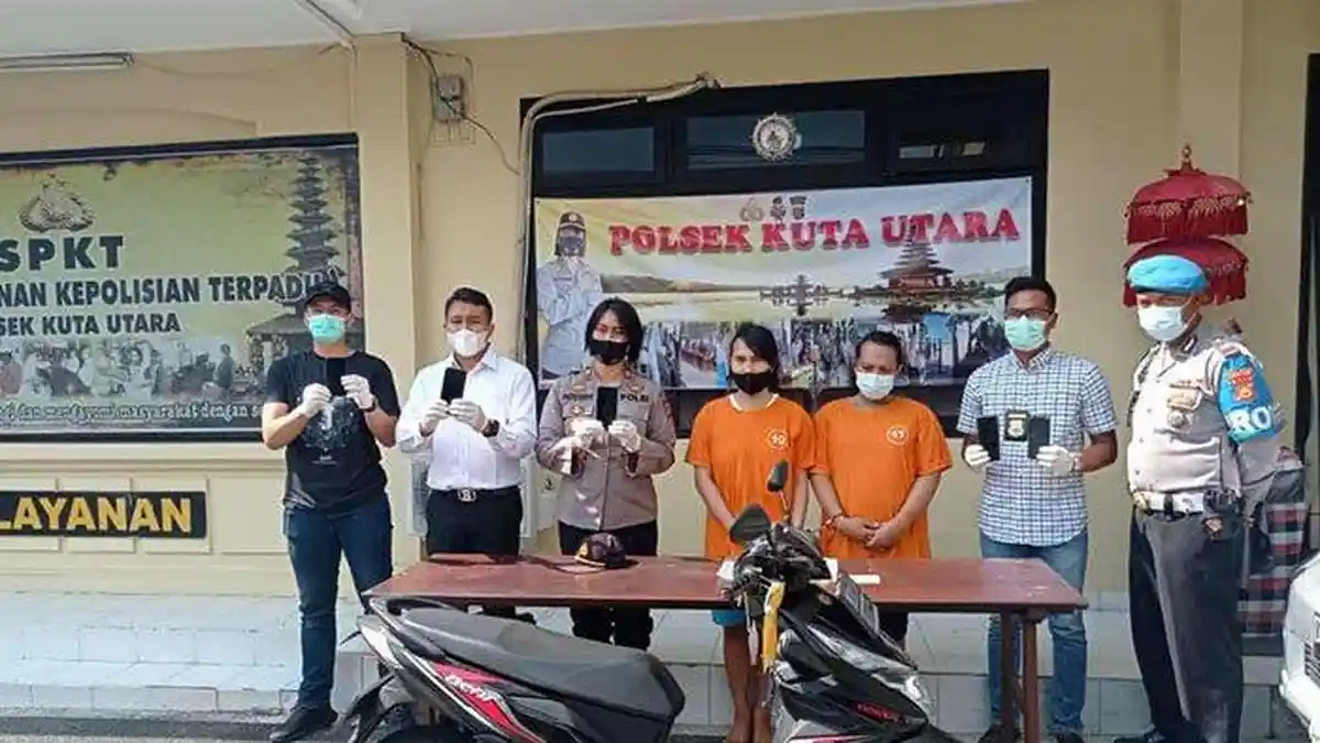 Rayuan Maut 2 Waria Buat Bule di Bali Tak Sadar Ponsel Telah Berpindah Tangan
