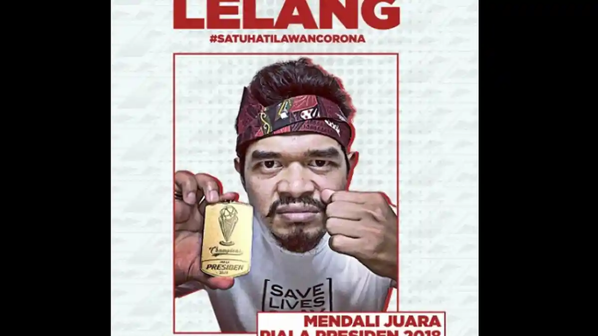 Medali Bersejarah Bambang Pamungkas Dilelang Bantu Perangi Covid-19: Dibuka dari Harga Rp 2 Juta