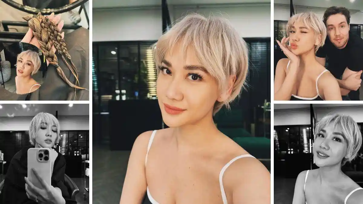 7 Potret Penampilan Baru Bunga Citra Lestari Potong Rambut Gaya Bixie, Netizen: Looking So Fresh