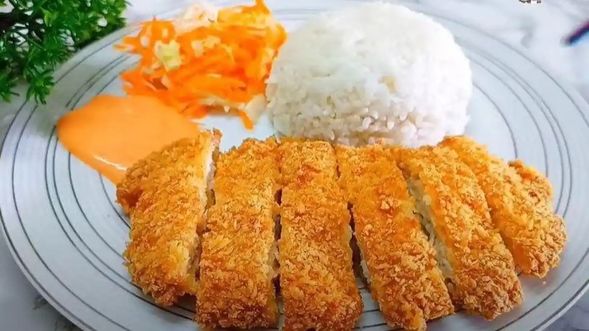 Resep Ayam Katsu Keju Menu Favorit Keluarga