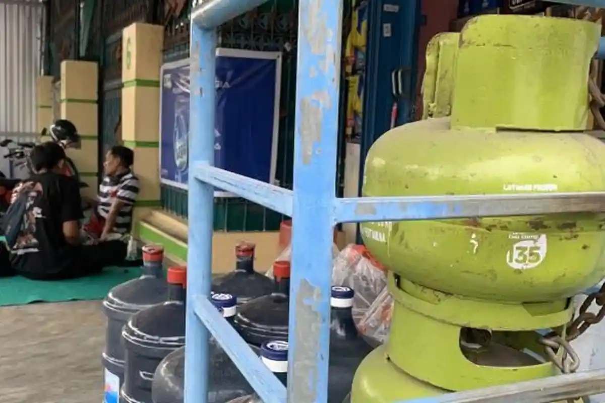 Disdag Kota Mataram Jamin Ketersediaan Elpiji 3 Kilogram