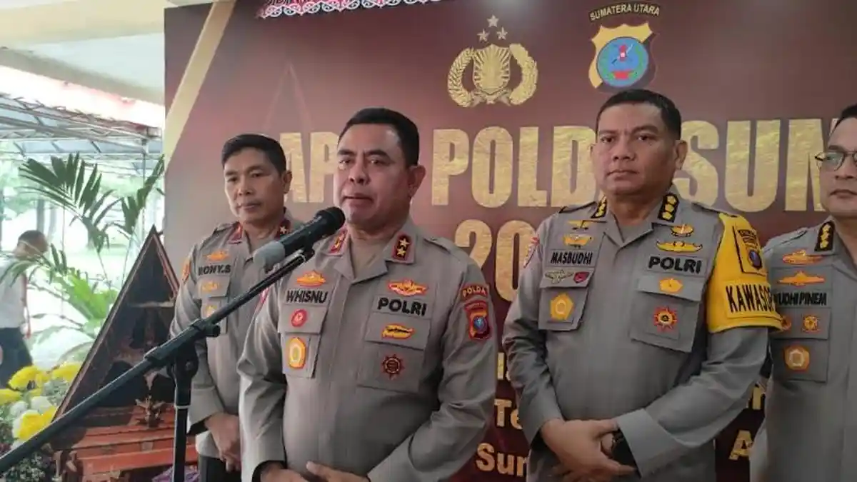 Kapolda Sumut Kumpulkan Seluruh Kapolres  Bahas Makan Bergizi Gratis, Narkoba hingga Keamanan
