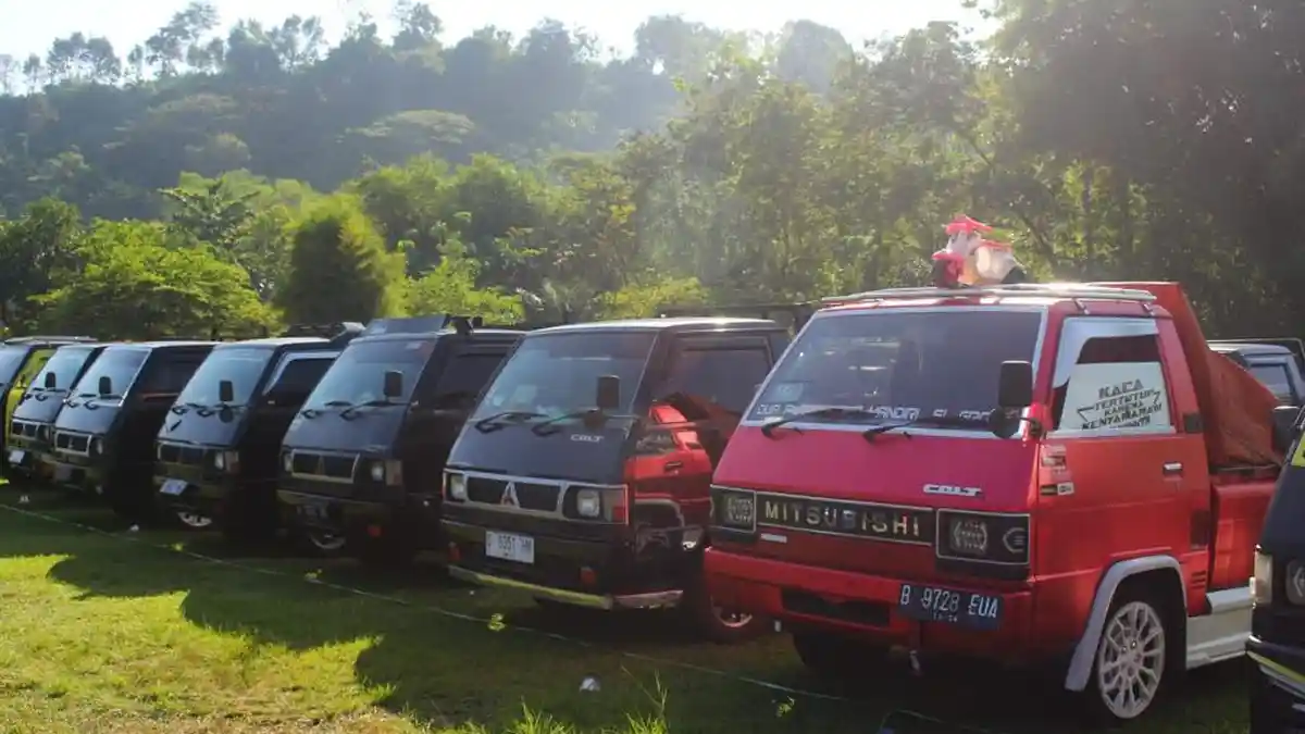 Hampir Setengah Abad Mengaspal di Indonesia, Ini yang Jadi Keunggulan Mitsubishi L300