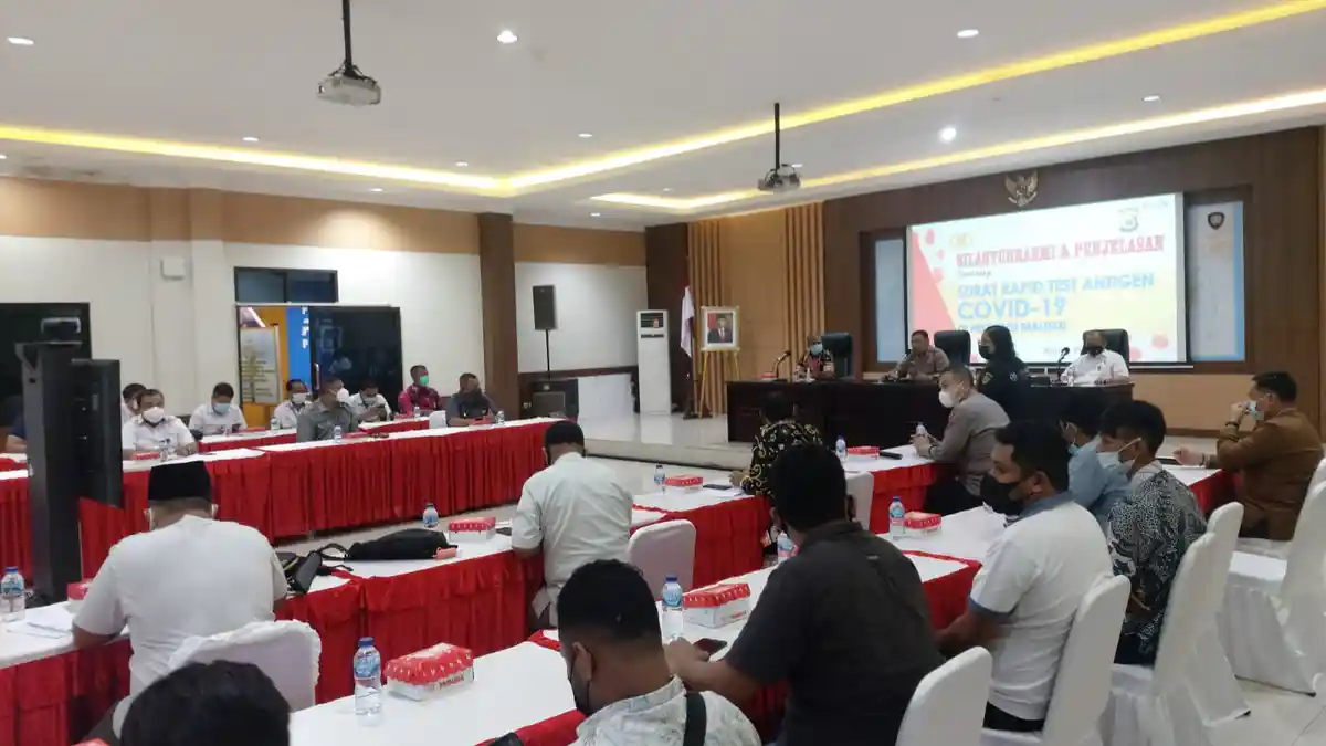 Dirkrimum Polda Maluku Harap Kasus Surat Rapid Antigen & GeNose Palsu Tak Terulang