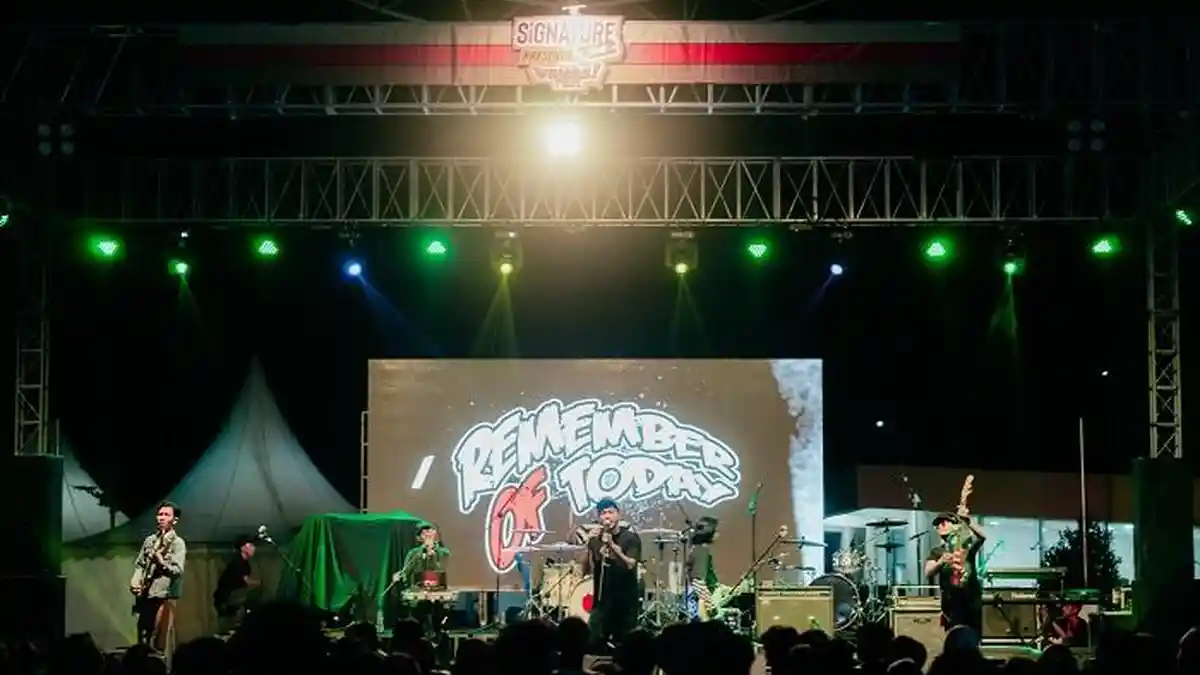 Signature Time Present Valeasi Fest 2023 Sukses Digelar