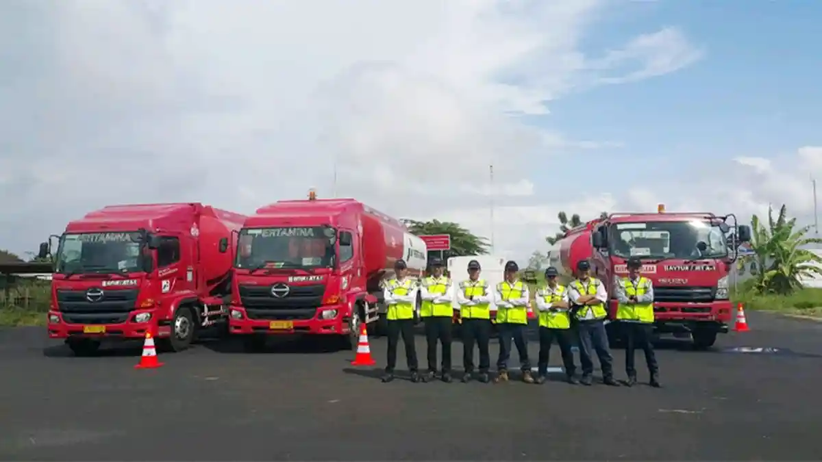 Musim Haji, Pertamina MOR V Tambah Stok Avtur 69 Persen