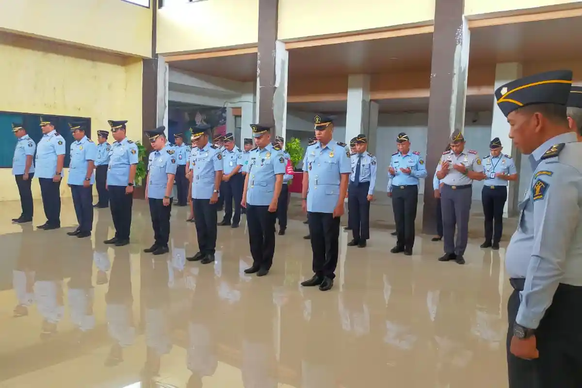 Kakanwil Kemenkumham NTT Ingatkan Pejabat Jangan Pungli