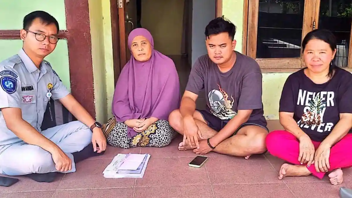 Jasa Raharja Kepri Beri Santunan Korban Kecelakaan Meninggal di Bundaran Trans Barelang