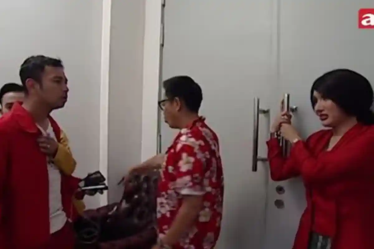 Amuk Lucinta Luna, Raffi Ahmad Teriak: Loe Harusnya Tahu Gue Takut Rambutan