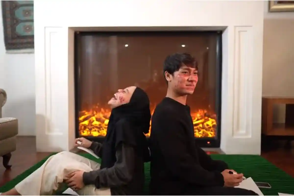 Rizky Billar Diminta Sebut Bagian Tubuh yang Disukai Lesti Kejora: Boleh Gak Bentuknya Digambar Aja