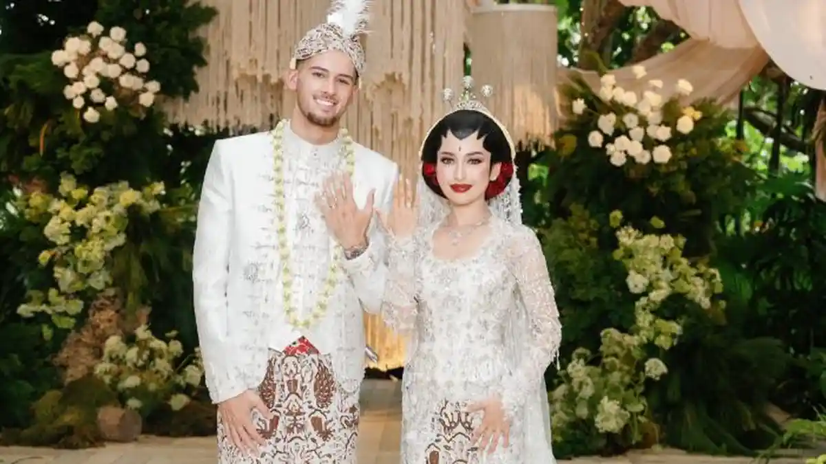 Akad Nikah dengan Justin Hubner Berlangsung di Pulau Dewata, Jennifer Coppen: Sudah Resmi