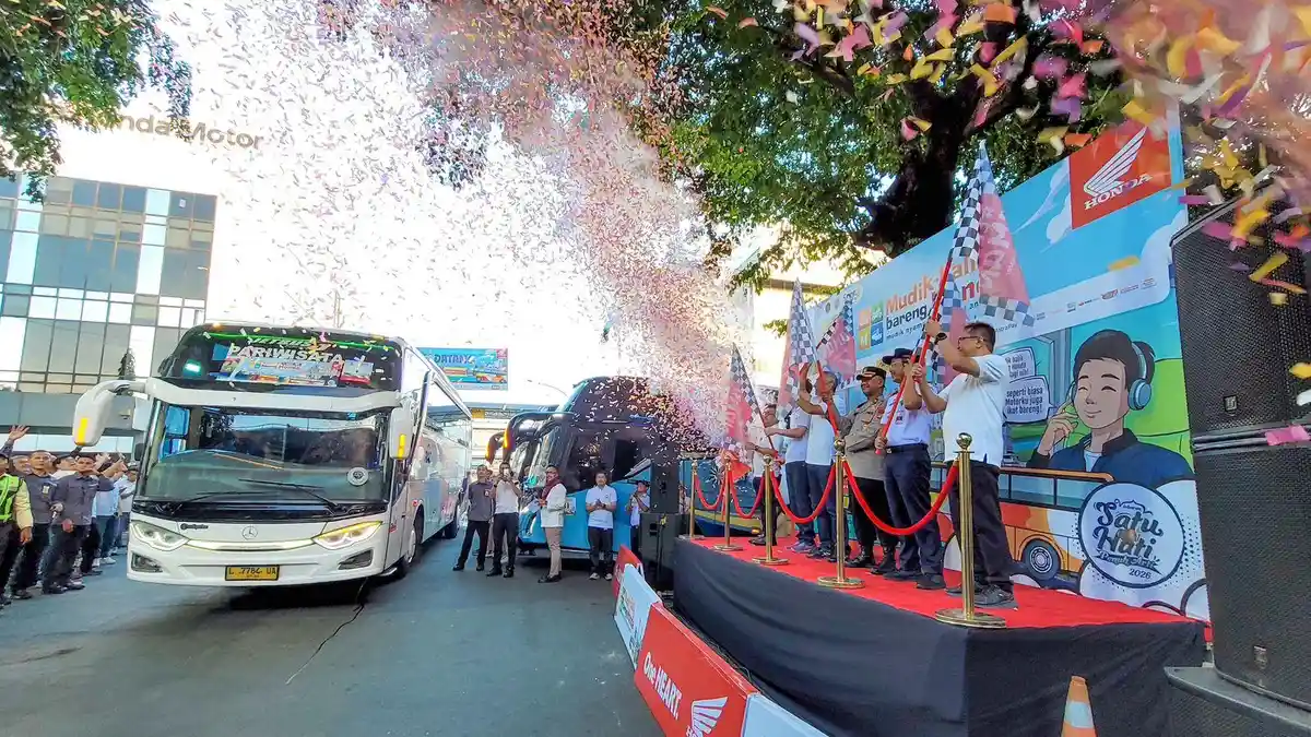 Honda Fasilitasi Ribuan Pemudik untuk Pulang Kampung dengan Nyaman