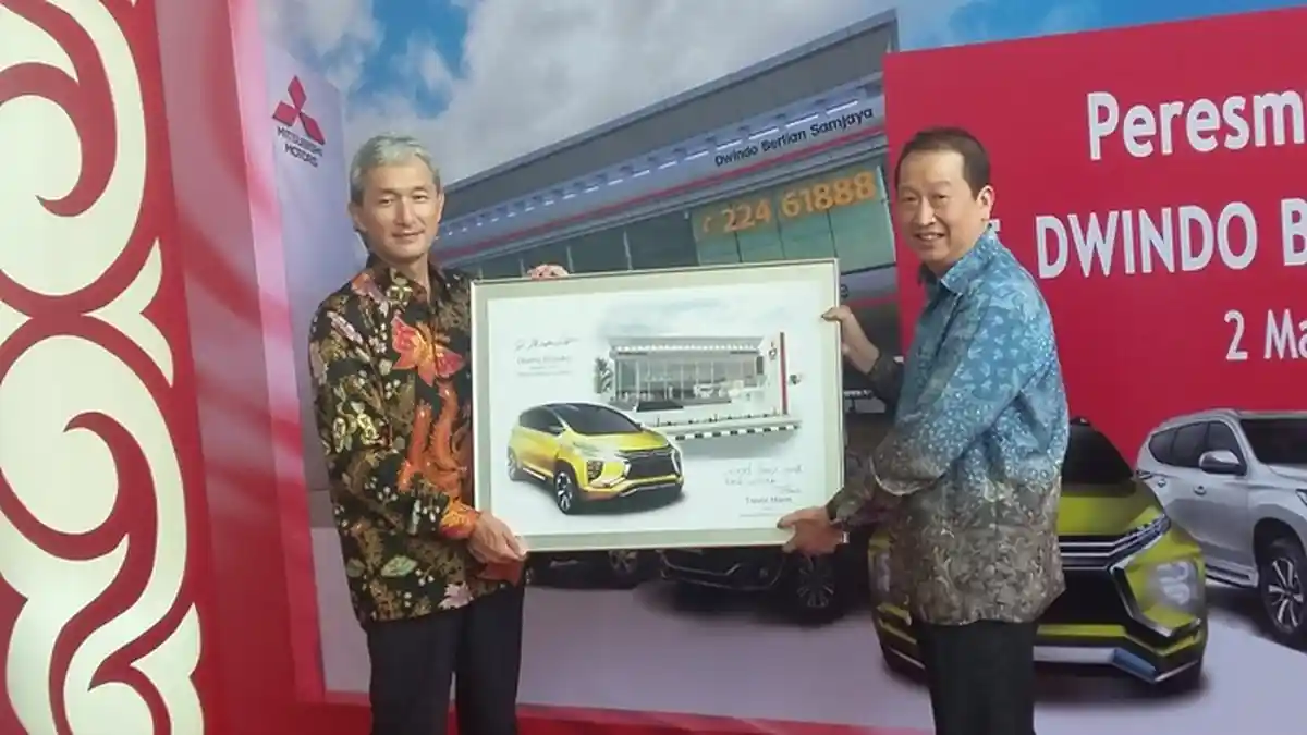 KTB Resmikan Dealer Senilai Rp 50 Miliar Gandeng Deta Group