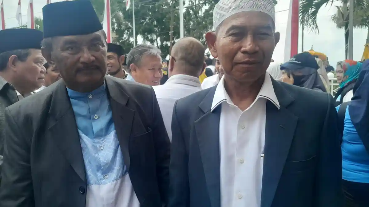 Ulama Pesisir Antar Dendi Suryadi-Alif Turiadi Daftar ke KPU, Doakan Jadi Pemimpin Kukar