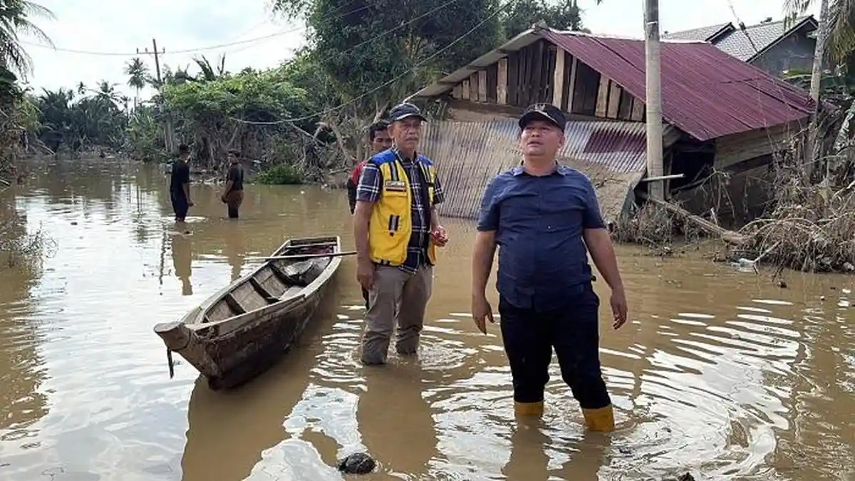 Sudah 11 Hari Korban Banjir belum Bisa Evakuasi, Bupati Ayahwa: Lebih Parah  dari Tsunami 2004 - Serambinews.com