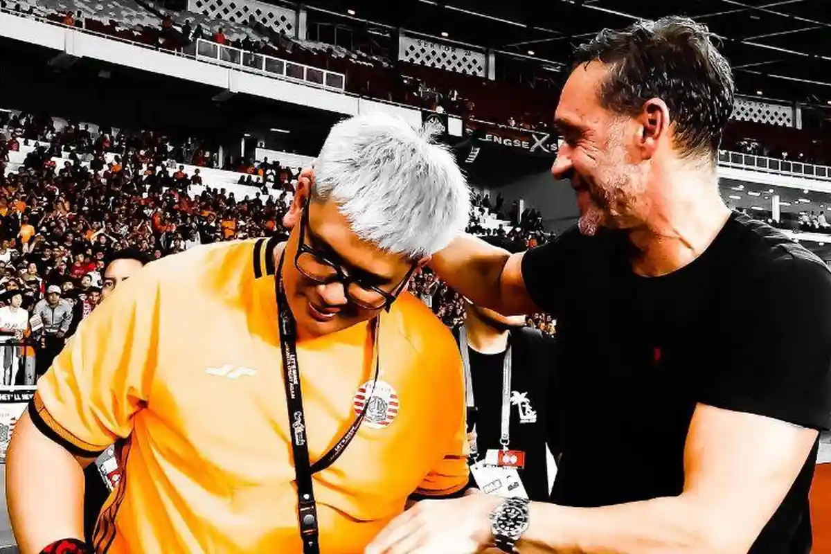 Klarifikasi Ketum Jakmania usai Viral Oknum Suporter Persija Hajar Tukang Cuanki: Sekedar Meluruskan
