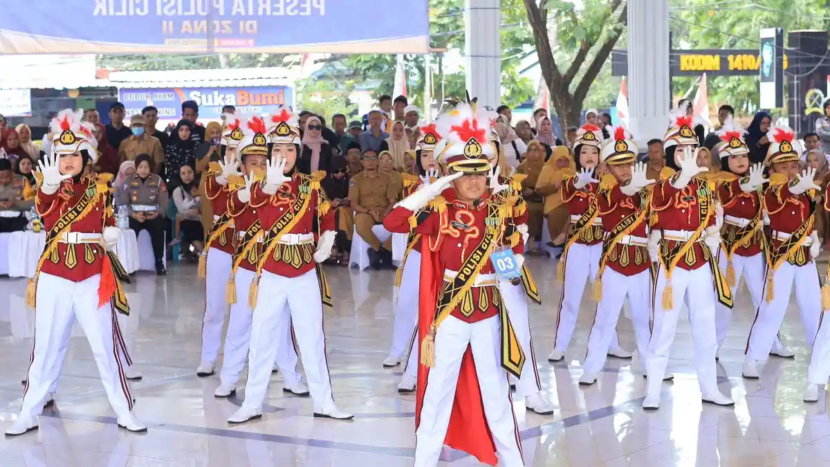 Polisi Cilik Binaan Satlantas Polres Bone Lolos ke Final Tingkat Polda Sulsel