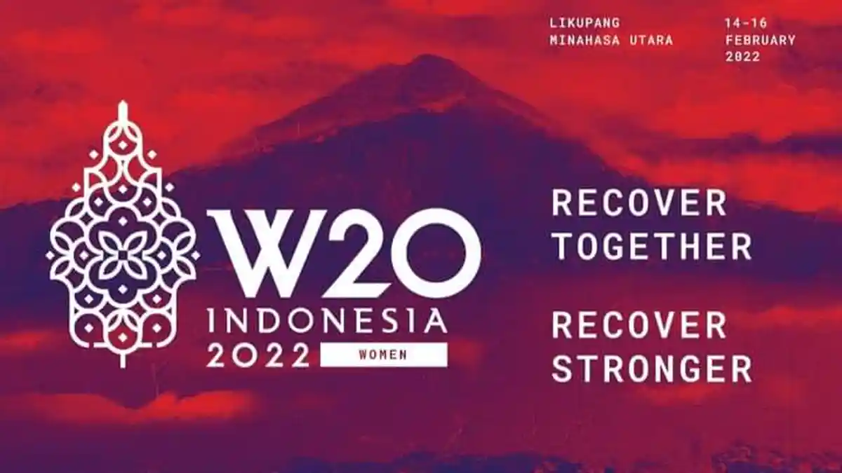 Sambut W20-G20, Warga Likupang Minut Bersihkan Jalan dan Desa